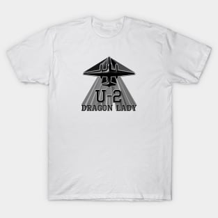 U-2 Spy Plane T-Shirt